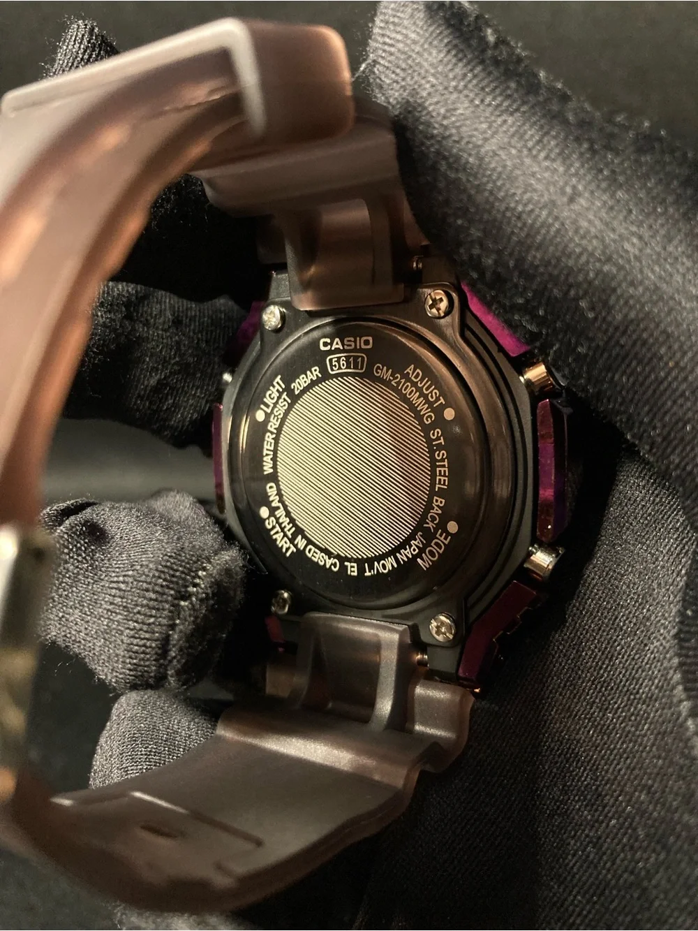 Galaxy G Shock Gm2100